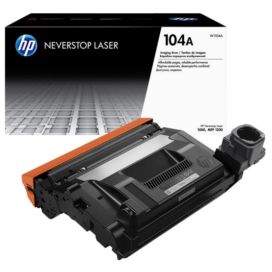 HP 104A () schwarz Trommel | W1104A