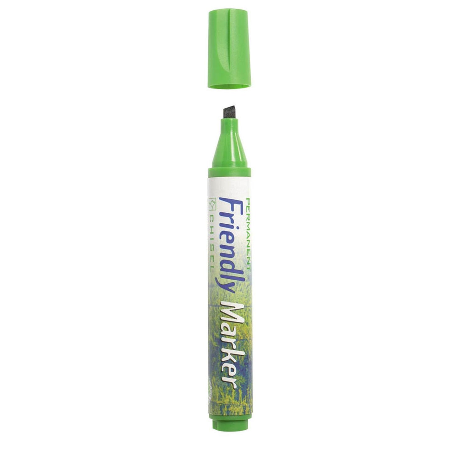 BALLOGRAF® Friendly Medium Permanentmarker-Set farbsortiert 1,0 - 5,0 mm | 16150 | 1 Pack = 4 St.