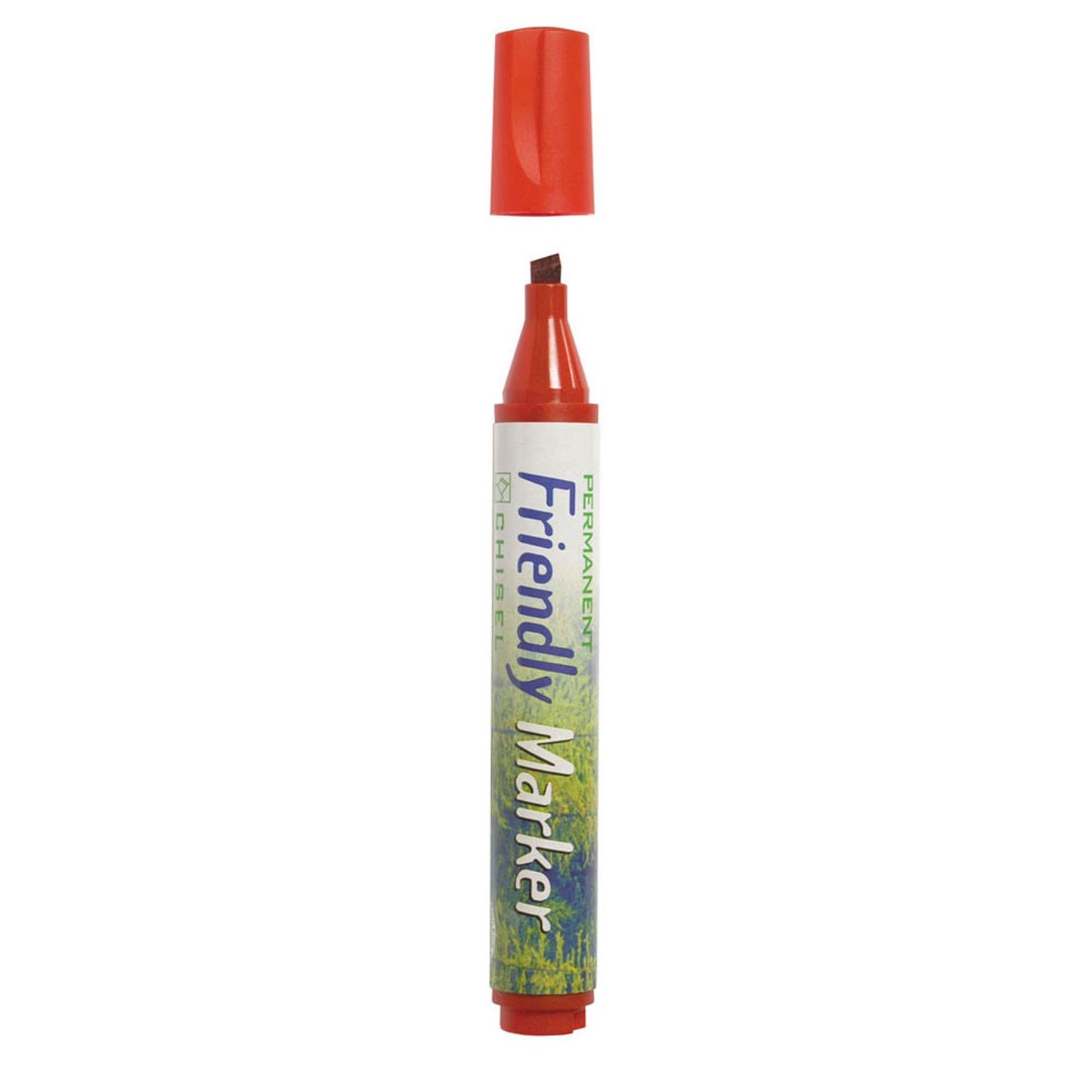 BALLOGRAF® Friendly Medium Permanentmarker-Set farbsortiert 1,0 - 5,0 mm | 16150 | 1 Pack = 4 St.
