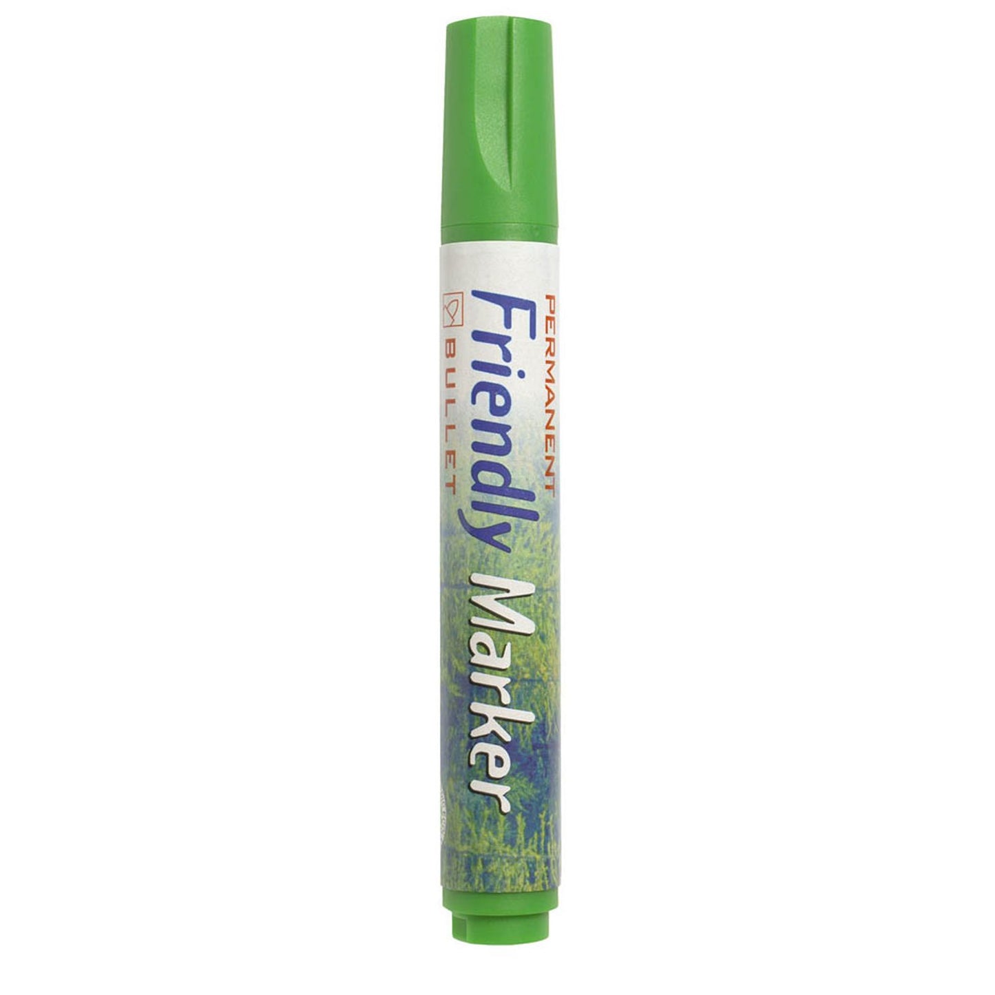 BALLOGRAF® Friendly Fine Permanentmarker-Set farbsortiert 1,5 - 3,0 mm | 16350 | 1 Pack = 4 St.
