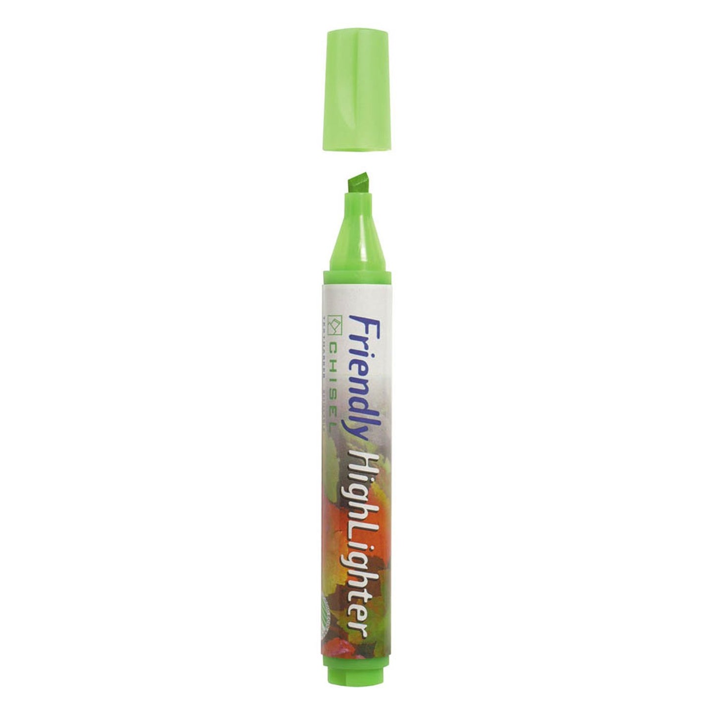 BALLOGRAF® Friendly Medium Textmarker farbsortiert | 15150 | 1 Pack = 4 St.