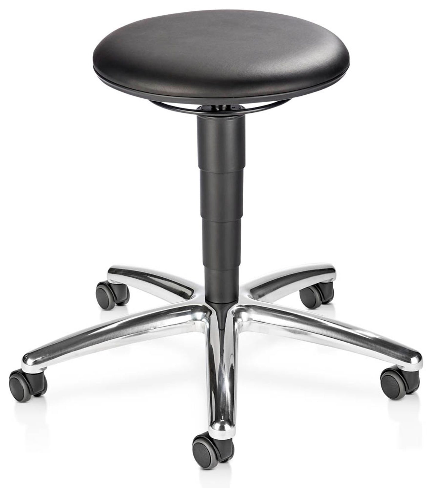 bimos Arbeitshocker Kunstleder