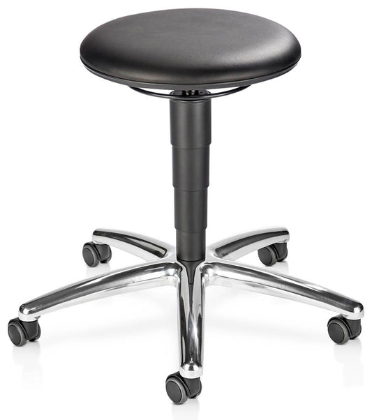 bimos Arbeitshocker Kunstleder