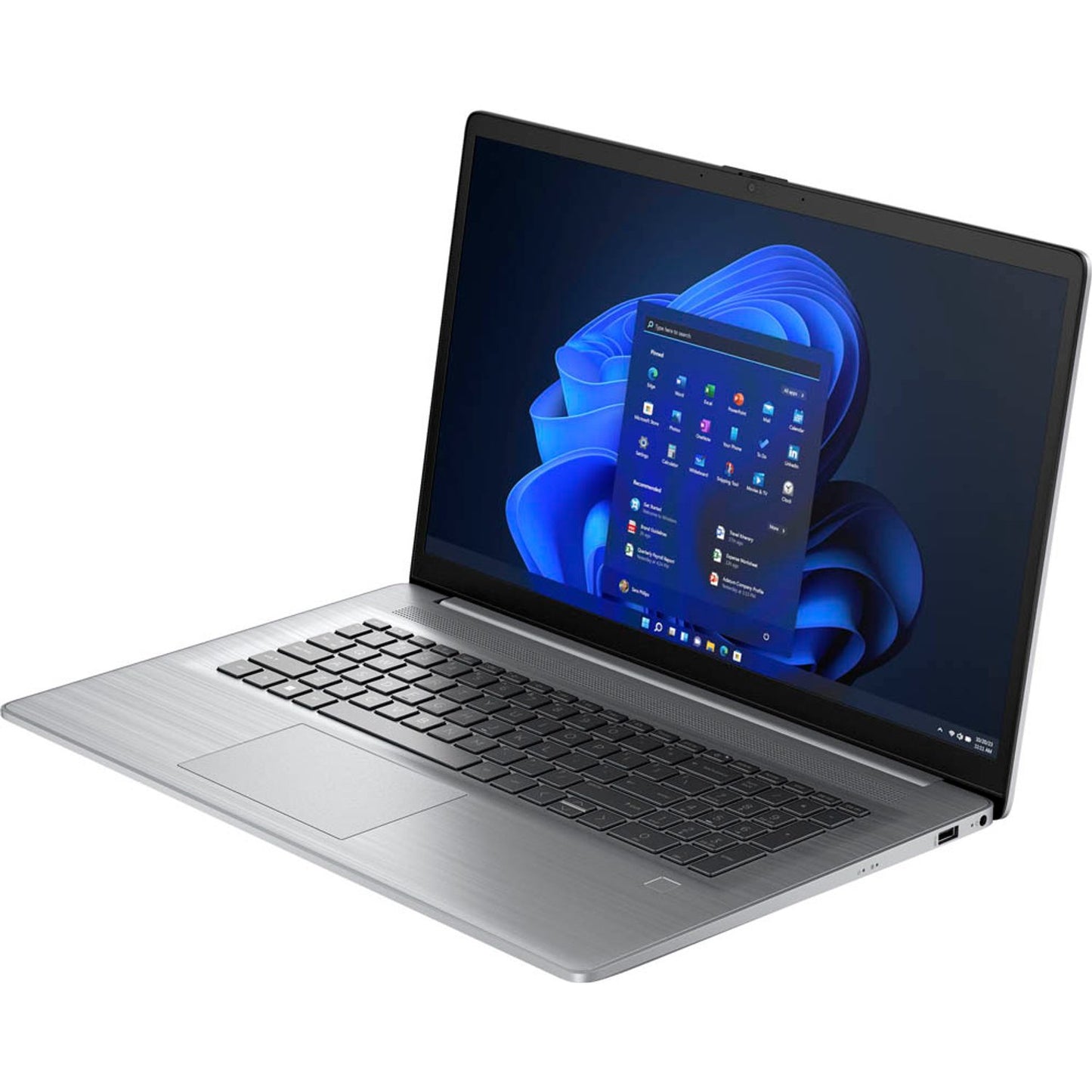 HP 470 G10 859Z8EA Notebook 43,9 cm (17,3 Zoll), 16 GB RAM, 512 GB SSD, Intel® Core™ i7-1355U | 859Z8EA#ABD