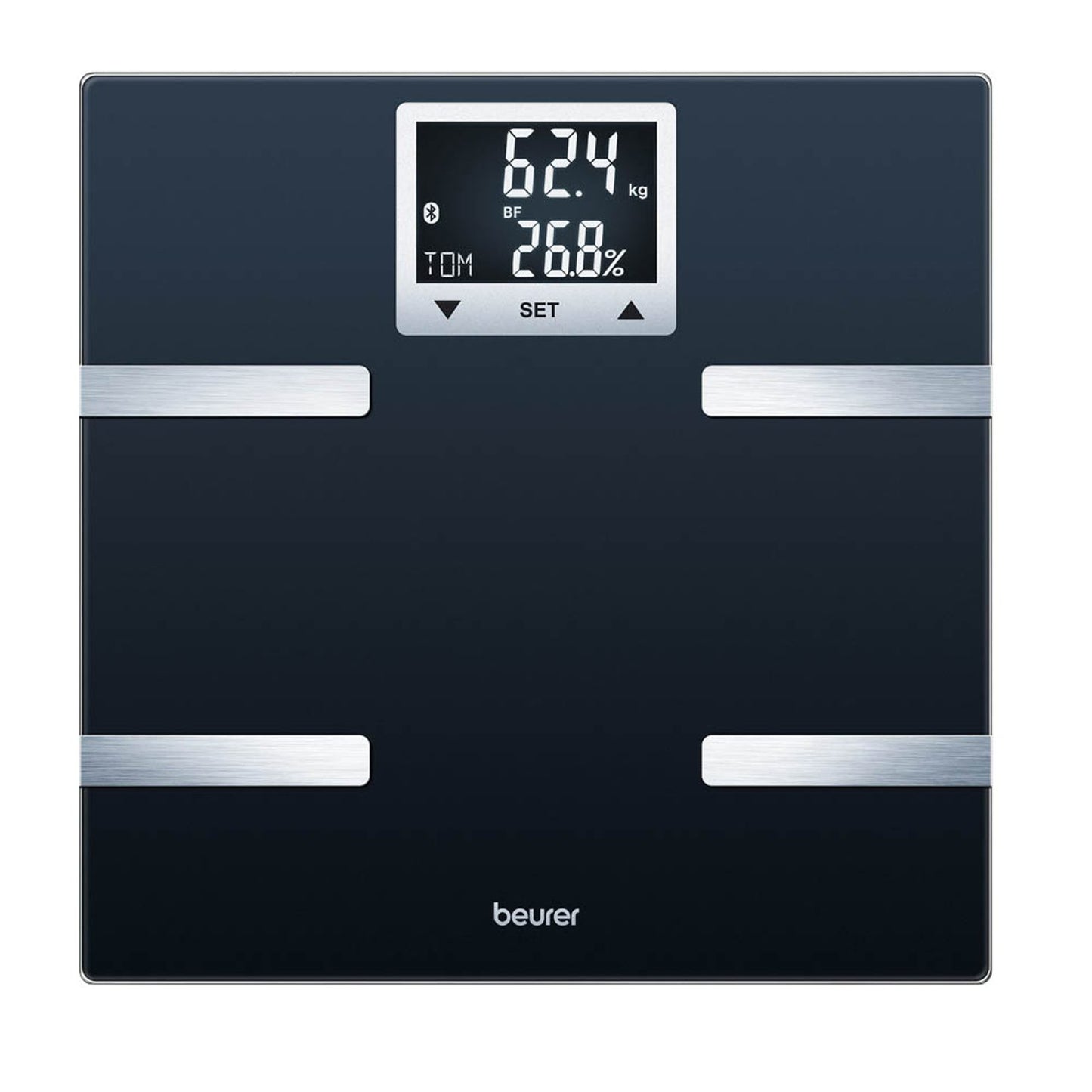 beurer Körperanalysewaage BF 720 schwarz für max. 180,0 kg | 74938