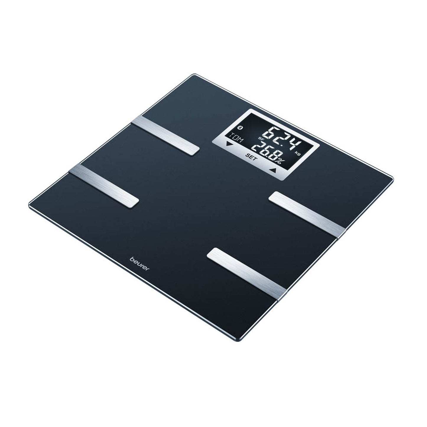 beurer Körperanalysewaage BF 720 schwarz für max. 180,0 kg | 74938