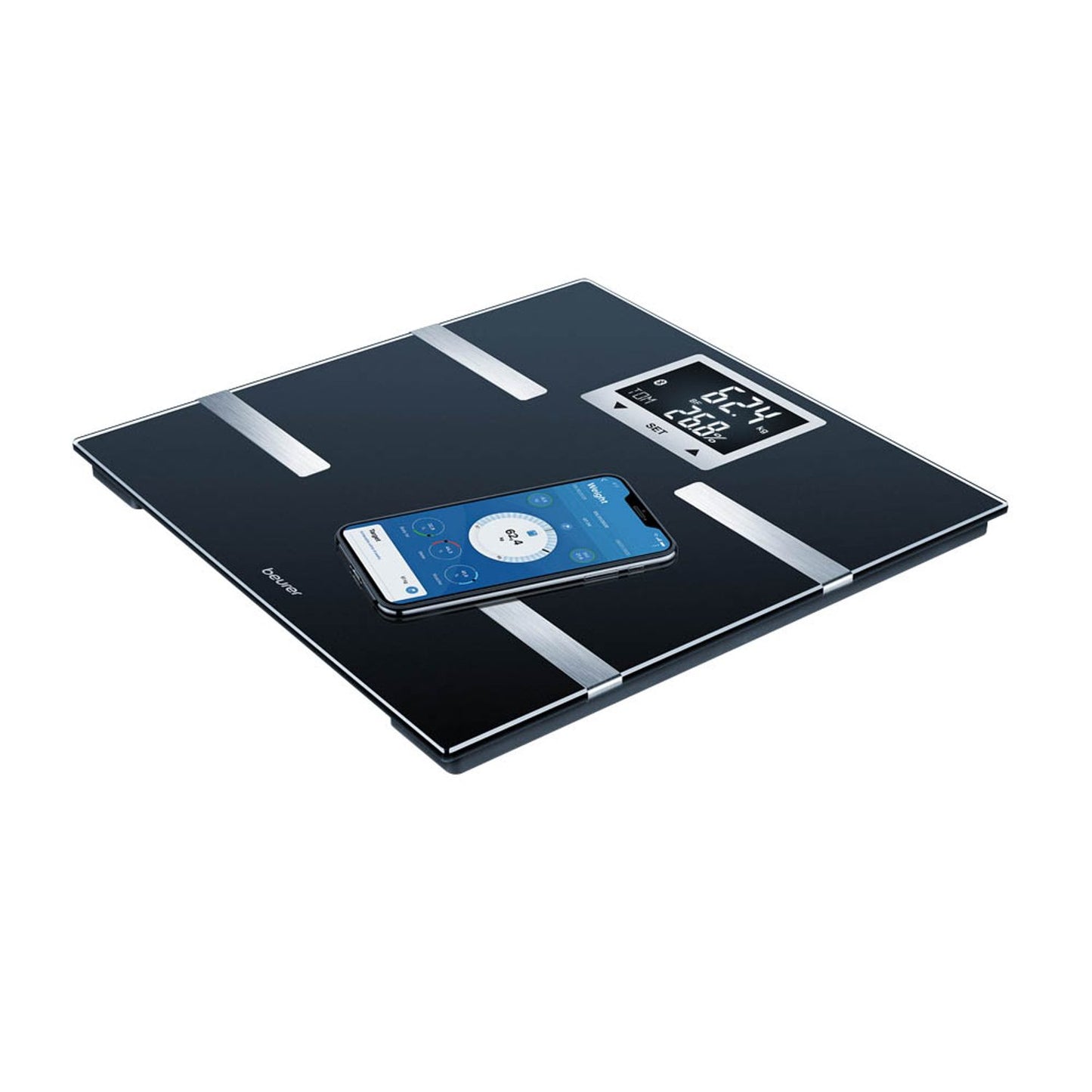 beurer Körperanalysewaage BF 720 schwarz für max. 180,0 kg | 74938