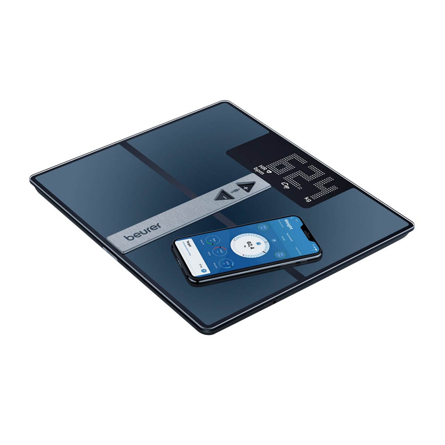 beurer Körperanalysewaage BF 980 WIFI schwarz für max. 180,0 kg | 76009