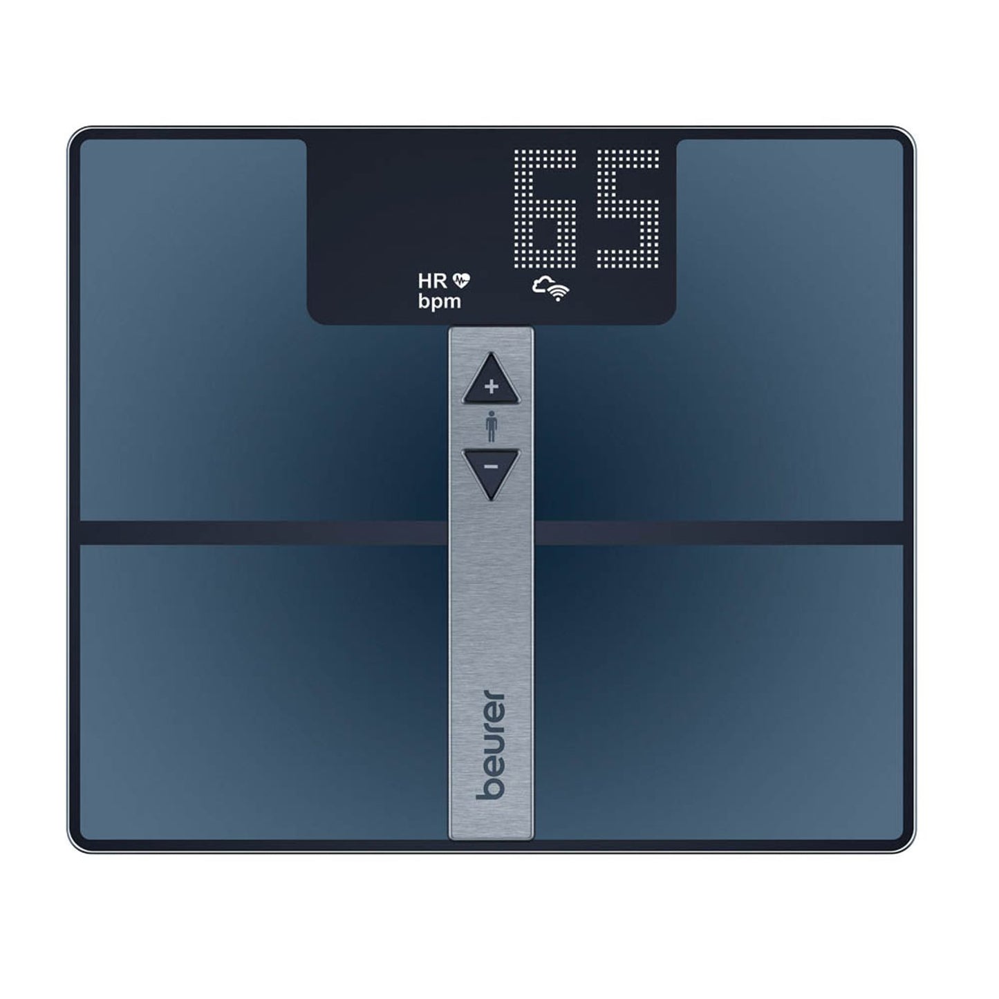 beurer Körperanalysewaage BF 980 WIFI schwarz für max. 180,0 kg | 76009