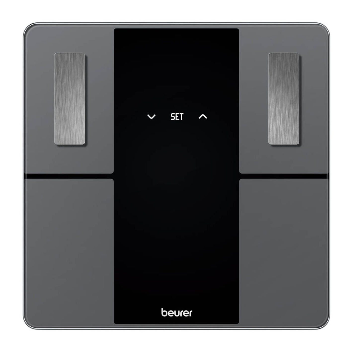 beurer Körperanalysewaage BF 500 Super Black Edition schwarz für max. 180,0 kg | 76011
