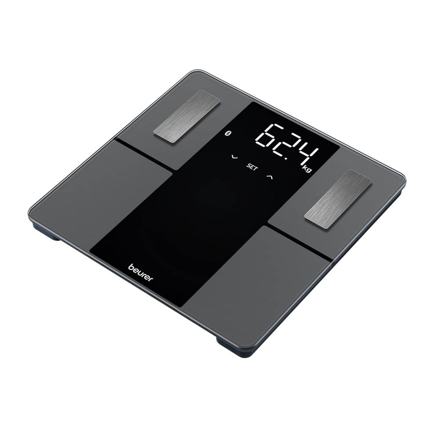 beurer Körperanalysewaage BF 500 Super Black Edition schwarz für max. 180,0 kg | 76011