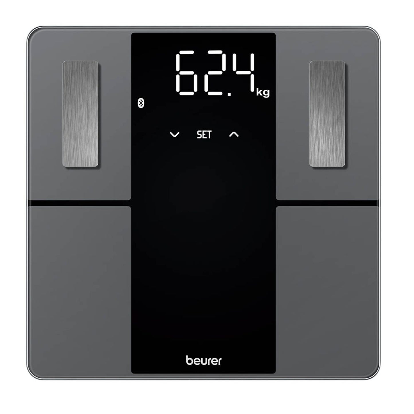 beurer Körperanalysewaage BF 500 Super Black Edition schwarz für max. 180,0 kg | 76011