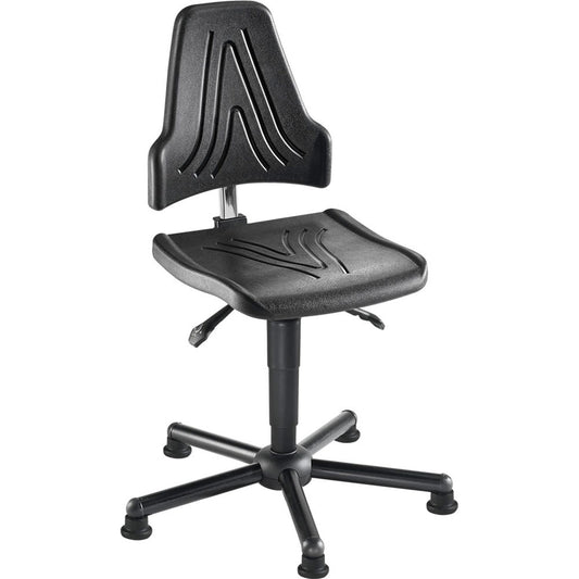 mey chair XXL Arbeitsdrehstuhl W19-25-TG-PU ESD schwarz | 11368