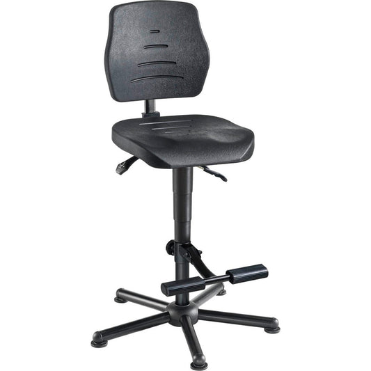 mey chair XXL Arbeitsdrehstuhl W15-25-H-PU-AH2 schwarz | 1082