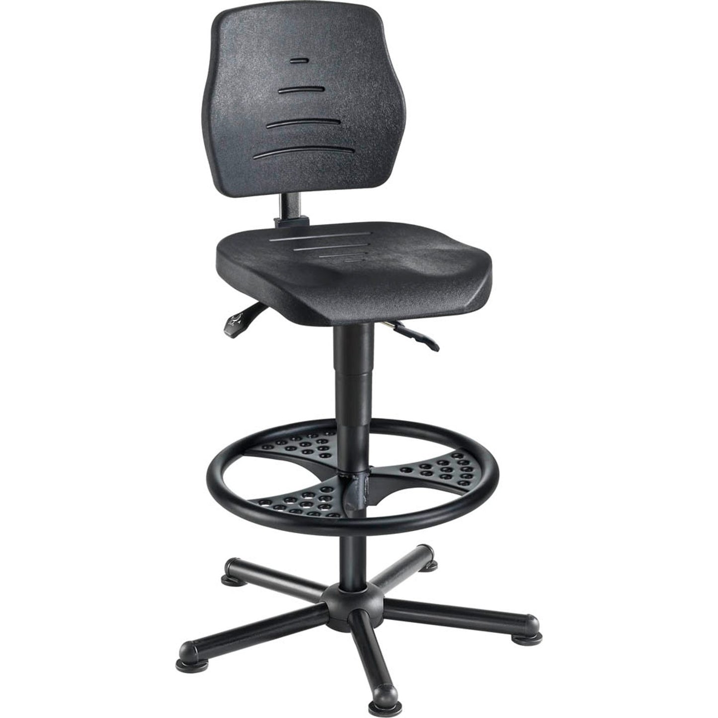 mey chair XXL Arbeitsdrehstuhl W15-25-H-PU-FR3 schwarz | 1081