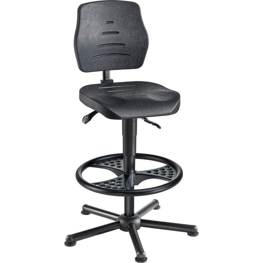 mey chair XXL Arbeitsdrehstuhl W15-25-H-PU-FR3 schwarz | 1081