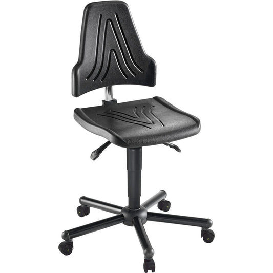 mey chair XXL Arbeitsdrehstuhl W19-25-TR-PU ESD schwarz | 11361