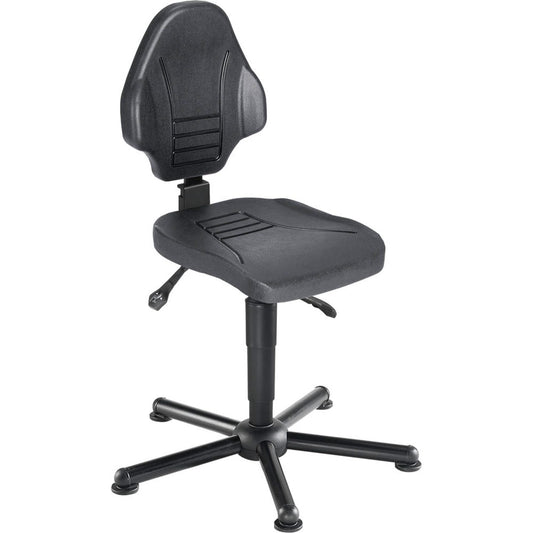 mey chair XXL Arbeitsdrehstuhl W13-25-TG-PU schwarz | 1072