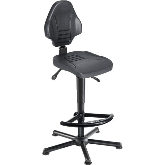 mey chair XXL Arbeitsdrehstuhl W13-25-H-PU-FS8 schwarz | 1074