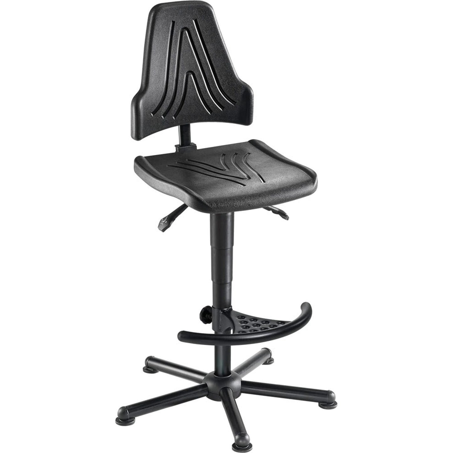 mey chair XXL Arbeitsdrehstuhl W19-25-H-PU-FS3 schwarz | 13313