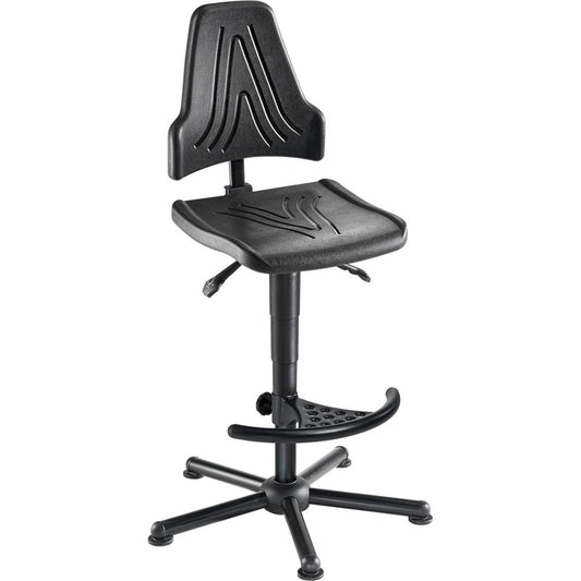 mey chair XXL Arbeitsdrehstuhl W19-25-H-PU-FS3 schwarz | 13313