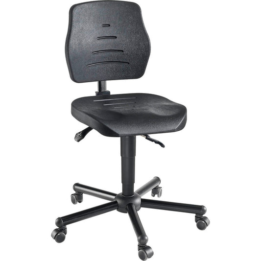 mey chair XXL Arbeitsdrehstuhl W15-25-TR-PU schwarz | 1085