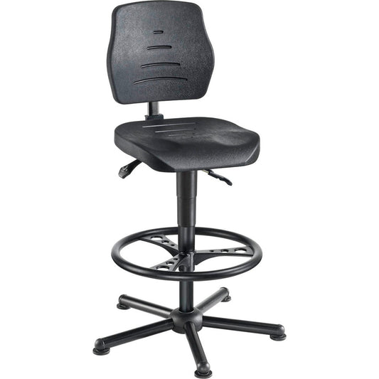 mey chair XXL Arbeitsdrehstuhl W15-25-H-PU-FR7 schwarz | 1086