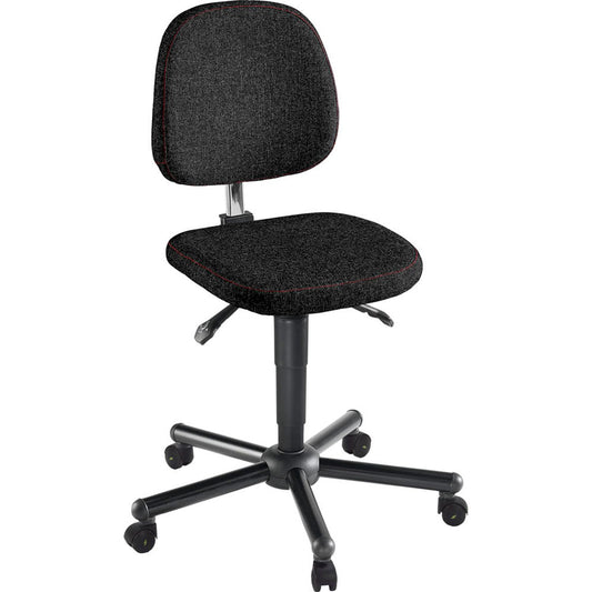 mey chair XXL Arbeitsdrehstuhl W19-25-TR-ST ESD schwarz | 11374