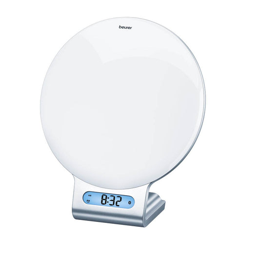beurer WL 75 Lichtwecker Radiowecker silber | 58928