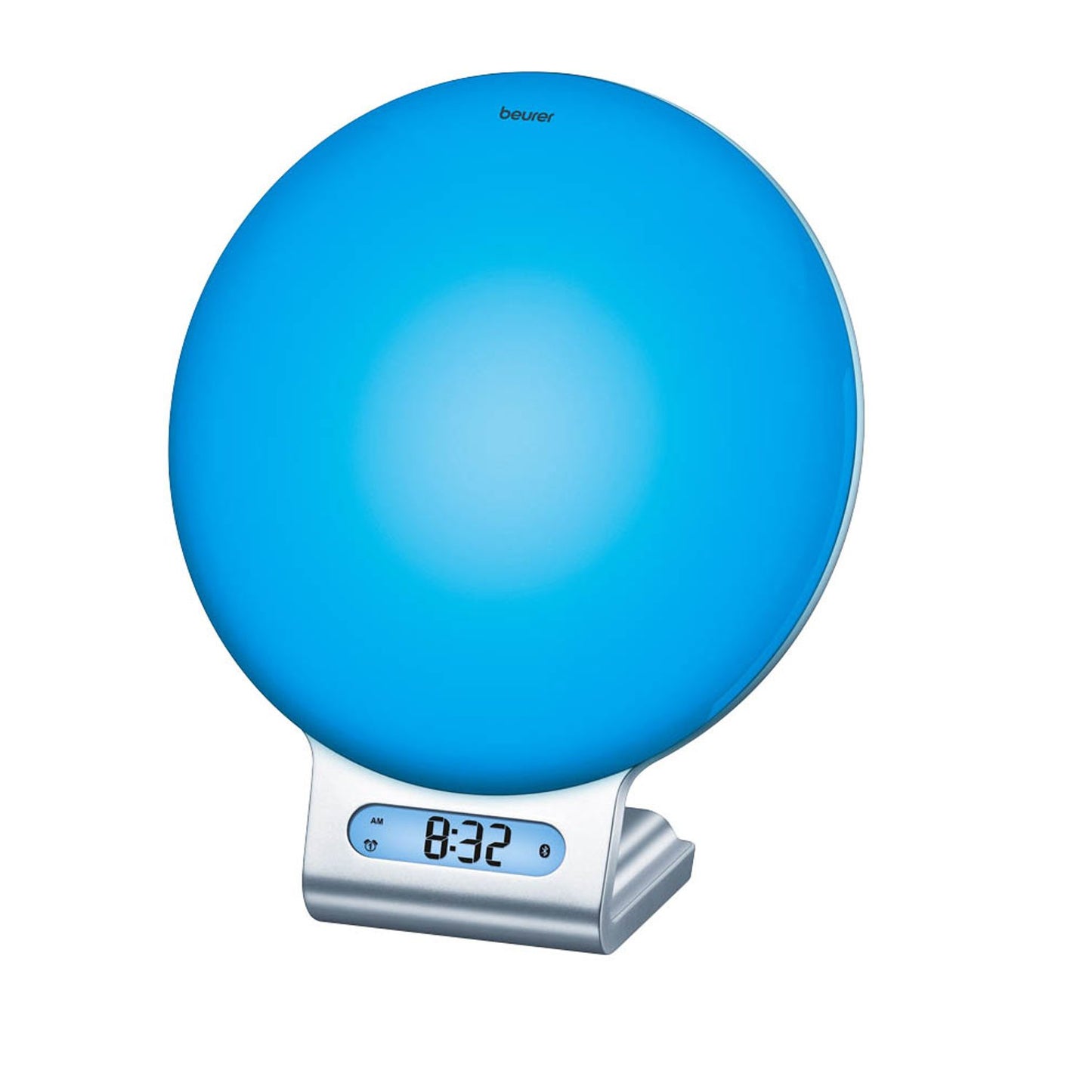 beurer WL 75 Lichtwecker Radiowecker silber | 58928