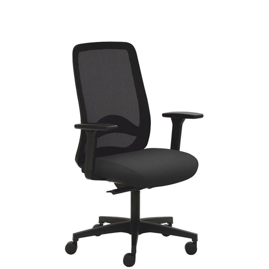 Mayer Bürostuhl, Stoff schwarz, Gestell schwarz | 2338