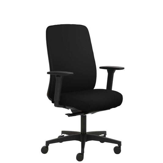 Mayer Bürostuhl, Stoff schwarz, Gestell schwarz | 2339