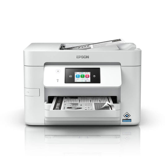 EPSON WorkForce Pro WF-M4619DWF 4 in 1 Tintenstrahl-Multifunktionsdrucker grau | C11CK74401