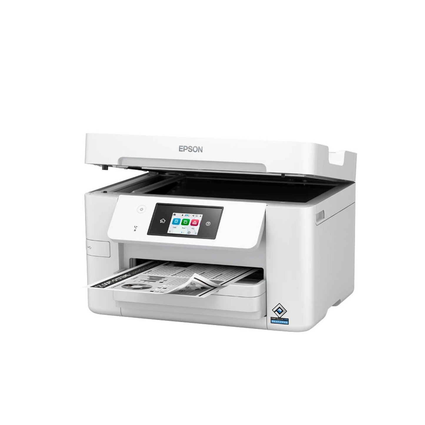 EPSON WorkForce Pro WF-M4619DWF 4 in 1 Tintenstrahl-Multifunktionsdrucker grau | C11CK74401