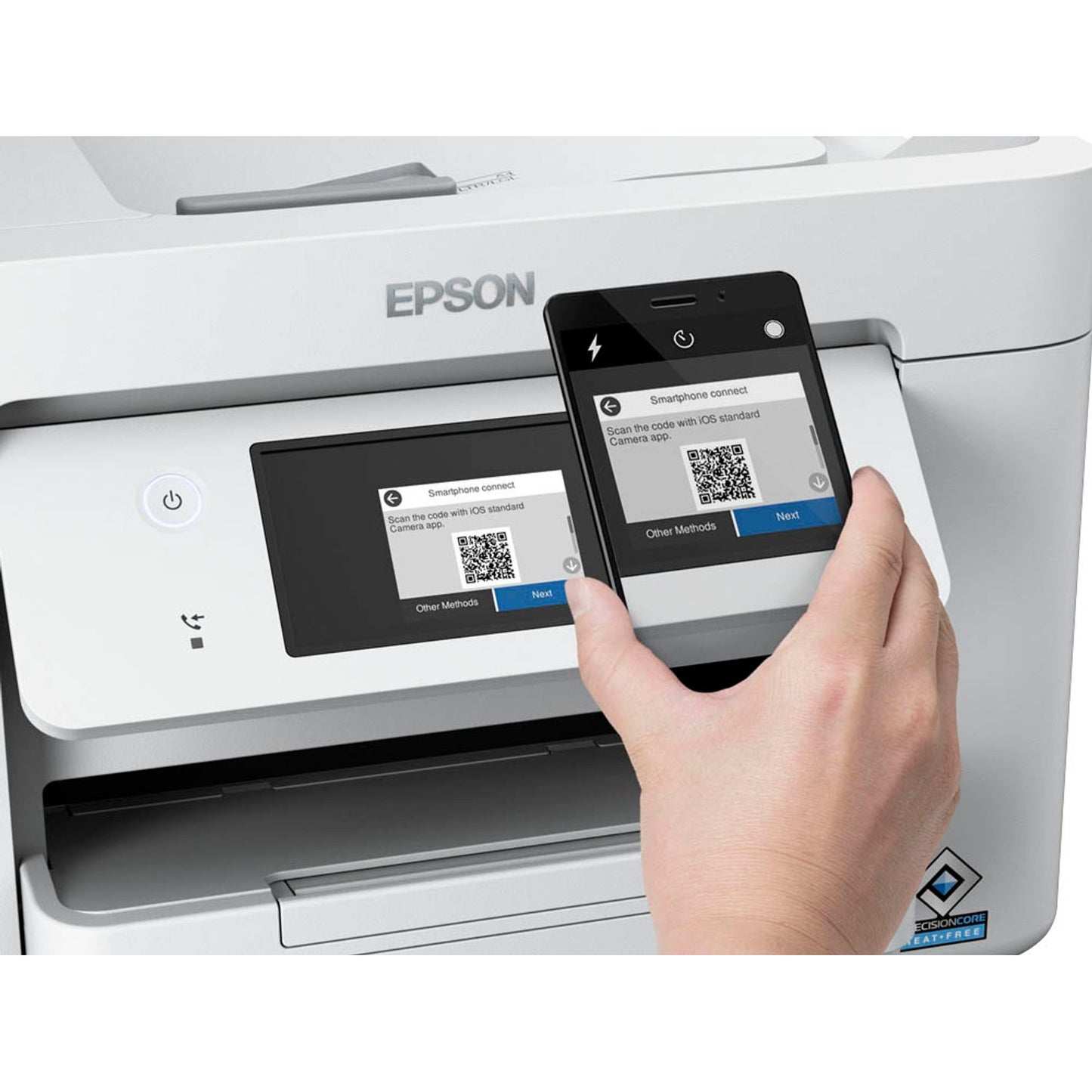 EPSON WorkForce Pro WF-M4619DWF 4 in 1 Tintenstrahl-Multifunktionsdrucker grau | C11CK74401