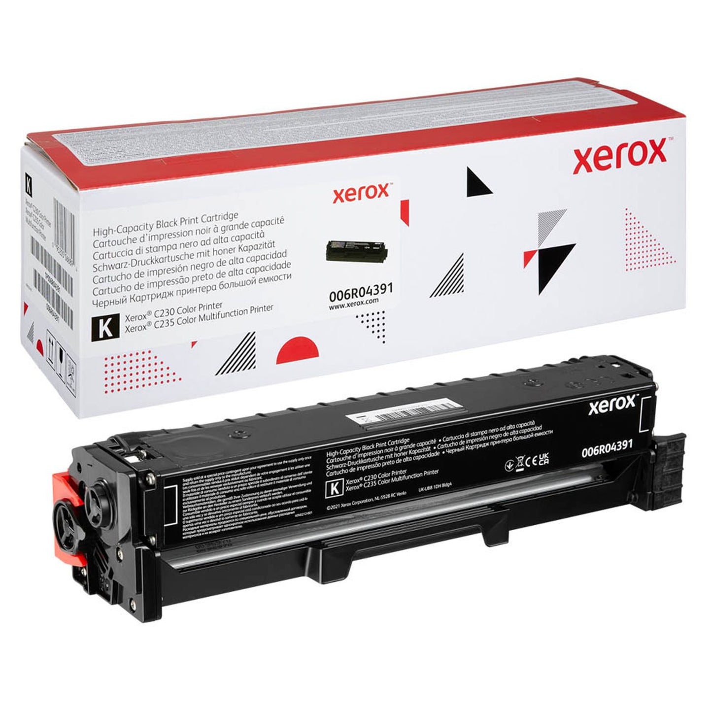 xerox schwarz Toner | 006R04391
