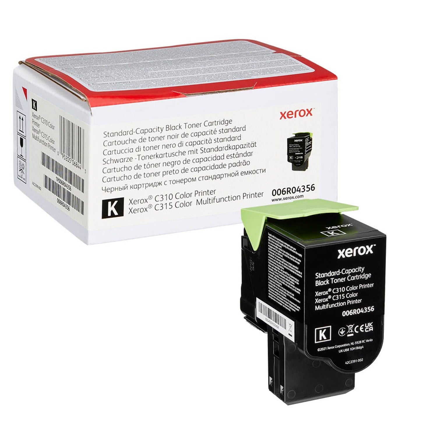 xerox schwarz Toner | 006R04356