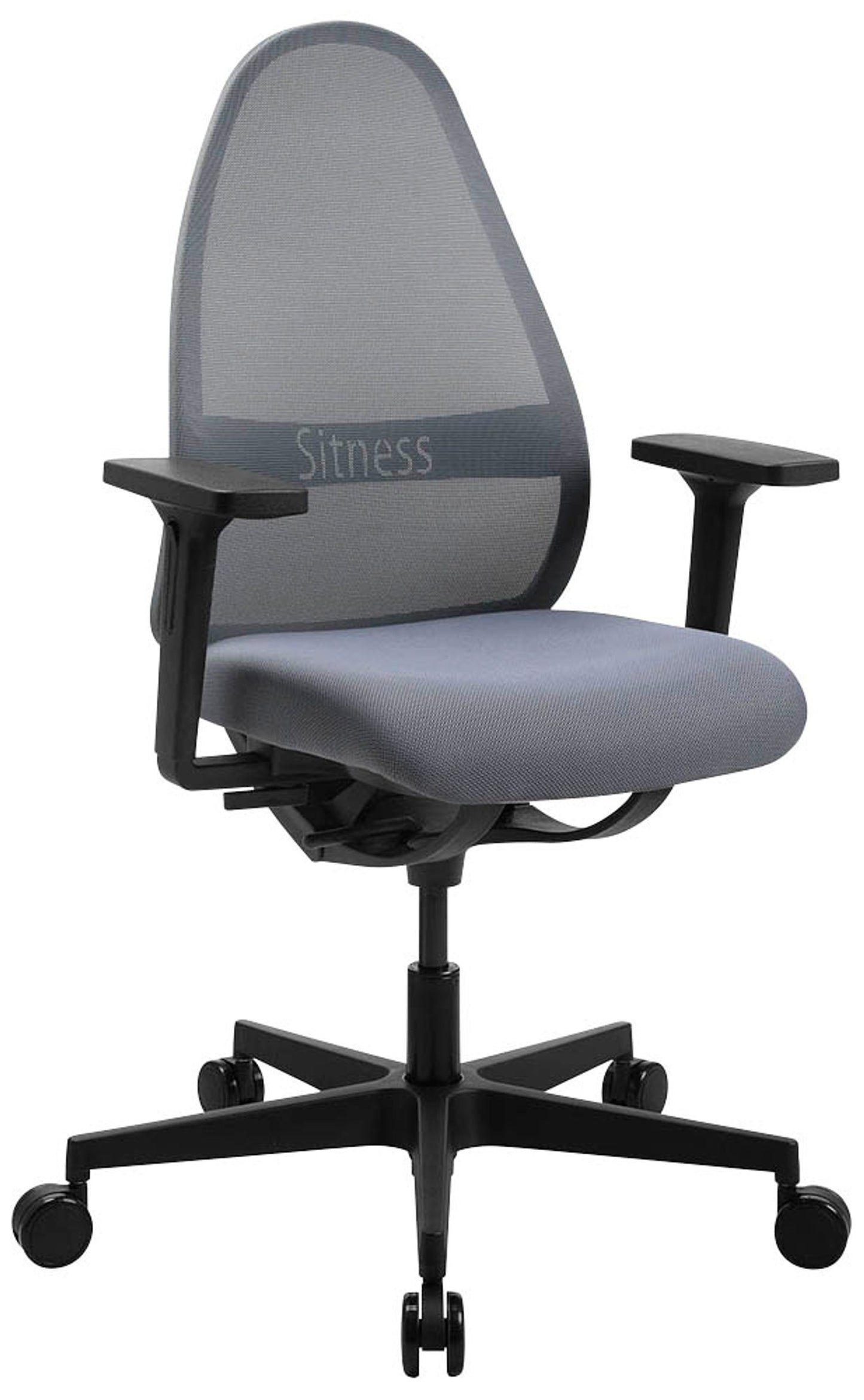 Topstar Bürostuhl Soft Sitness Art, Stoff, Gestell schwarz