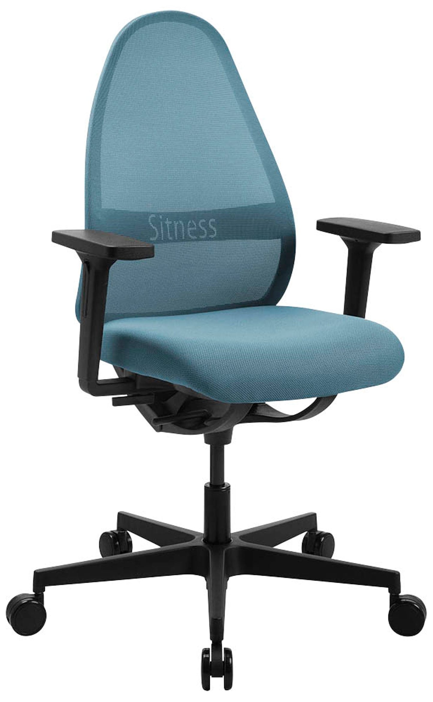 Topstar Bürostuhl Soft Sitness Art, Stoff, Gestell schwarz