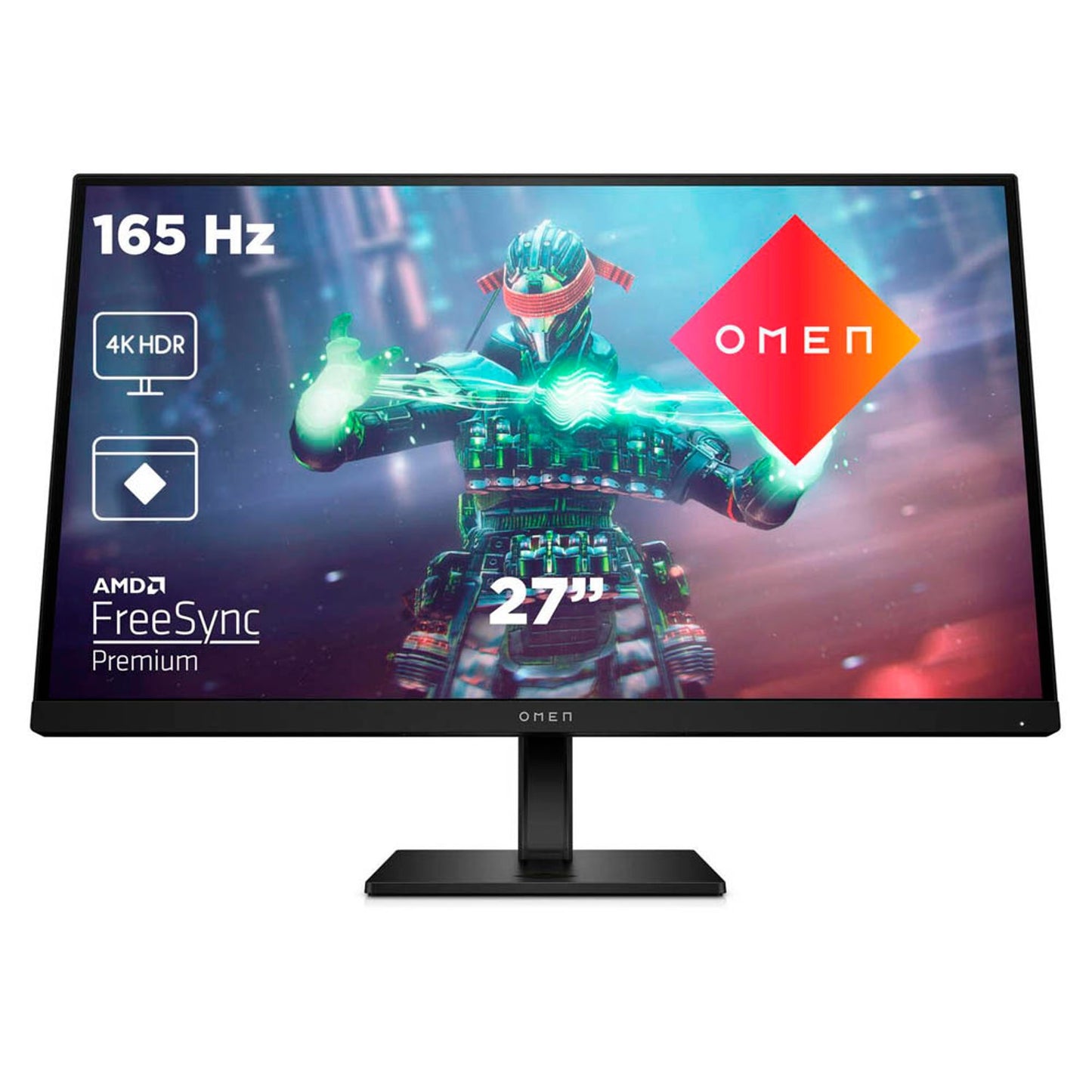 HP OMEN 27k 780G8E9 Monitor 69,0 cm (27,0 Zoll) schwarz | 780G8E9#ABB