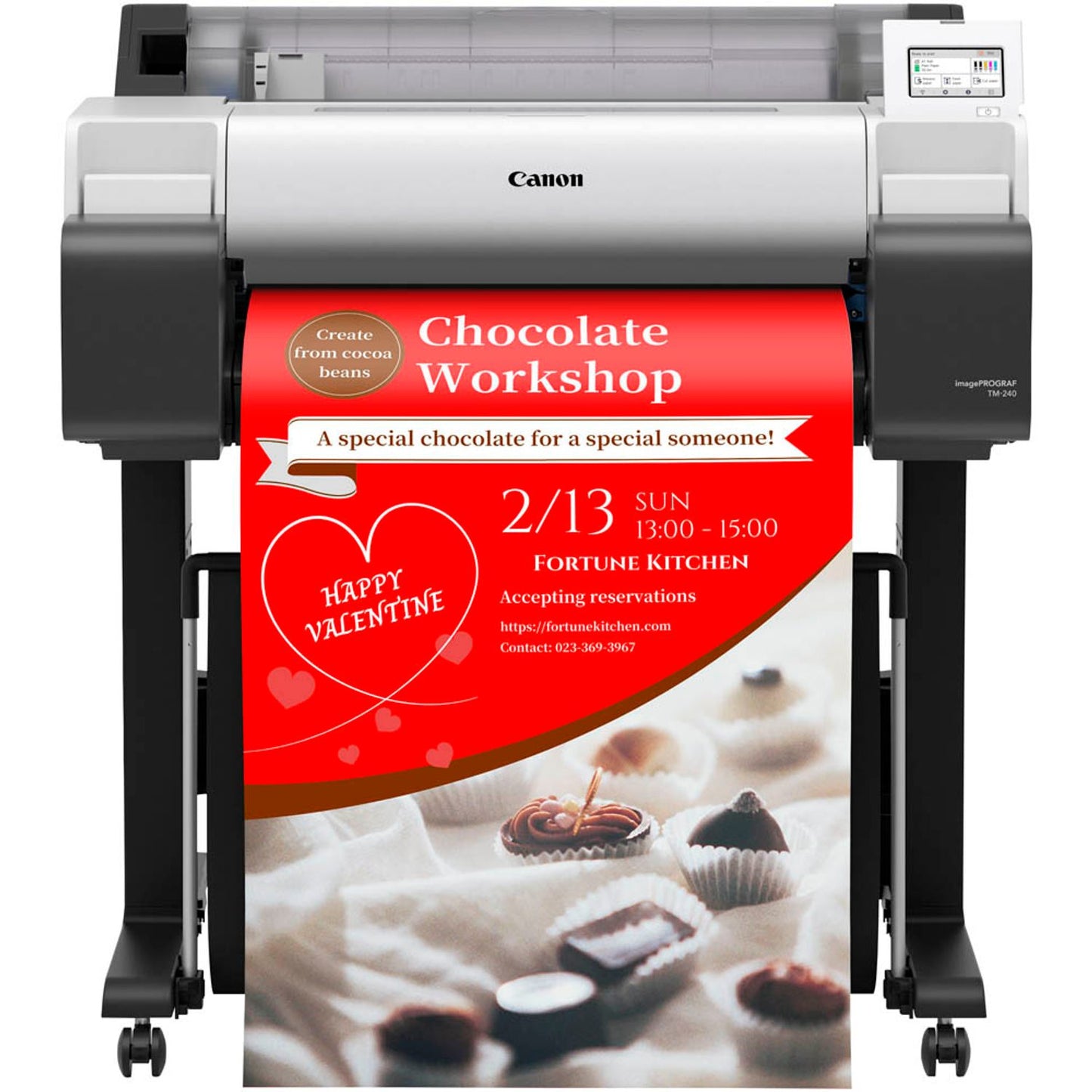 Canon imagePROGRAF TM-240 Plotter | 6242C003