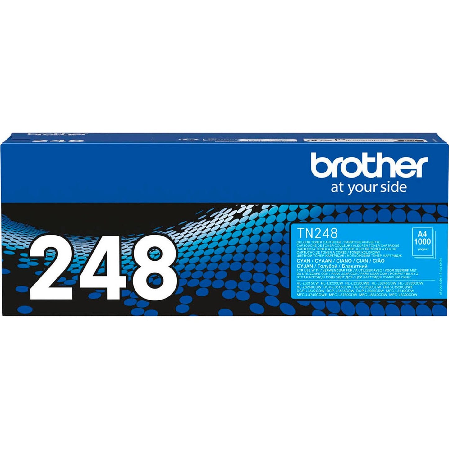 brother TN-248C cyan Toner | TN248C