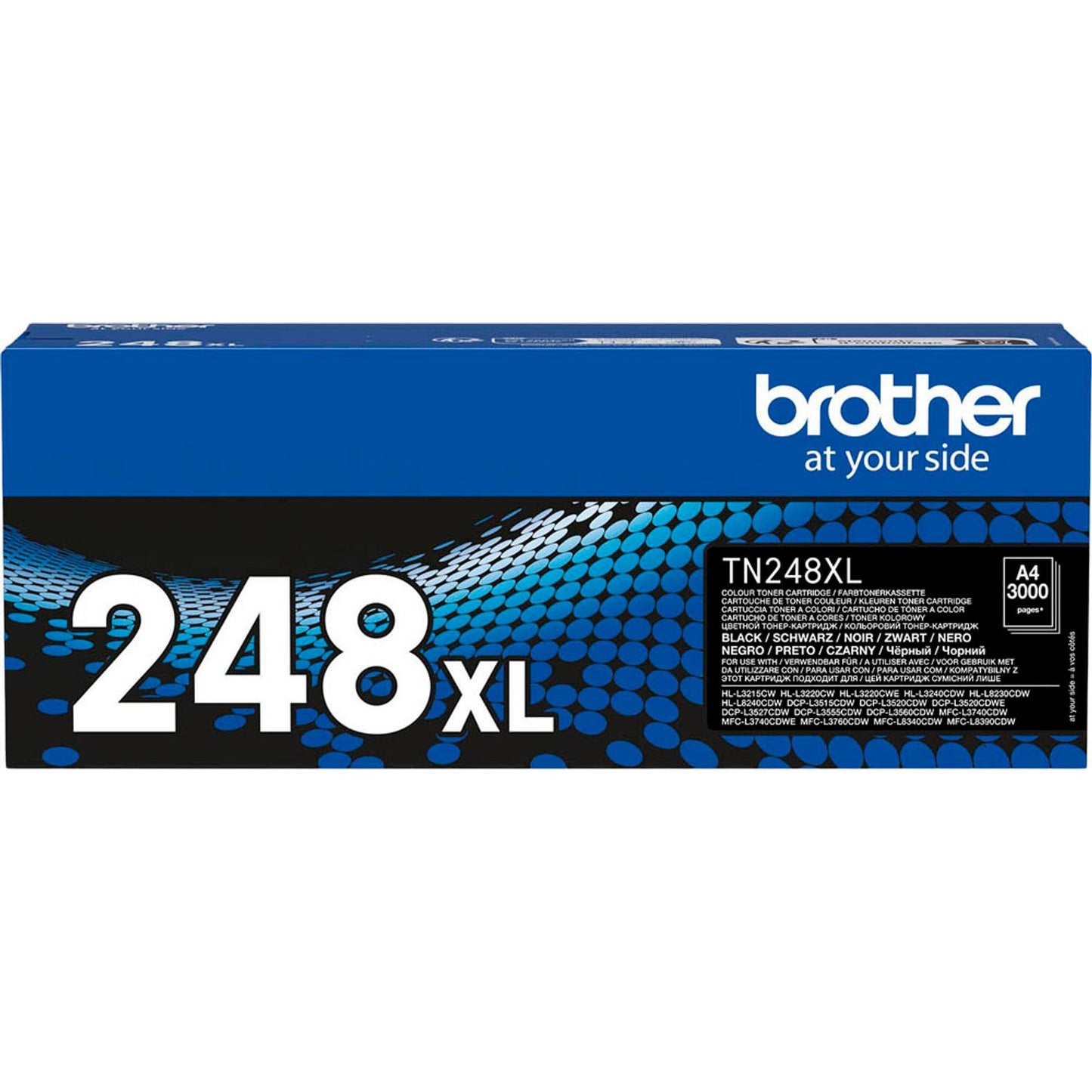 brother TN-248XLBK schwarz Toner | TN248XLBK