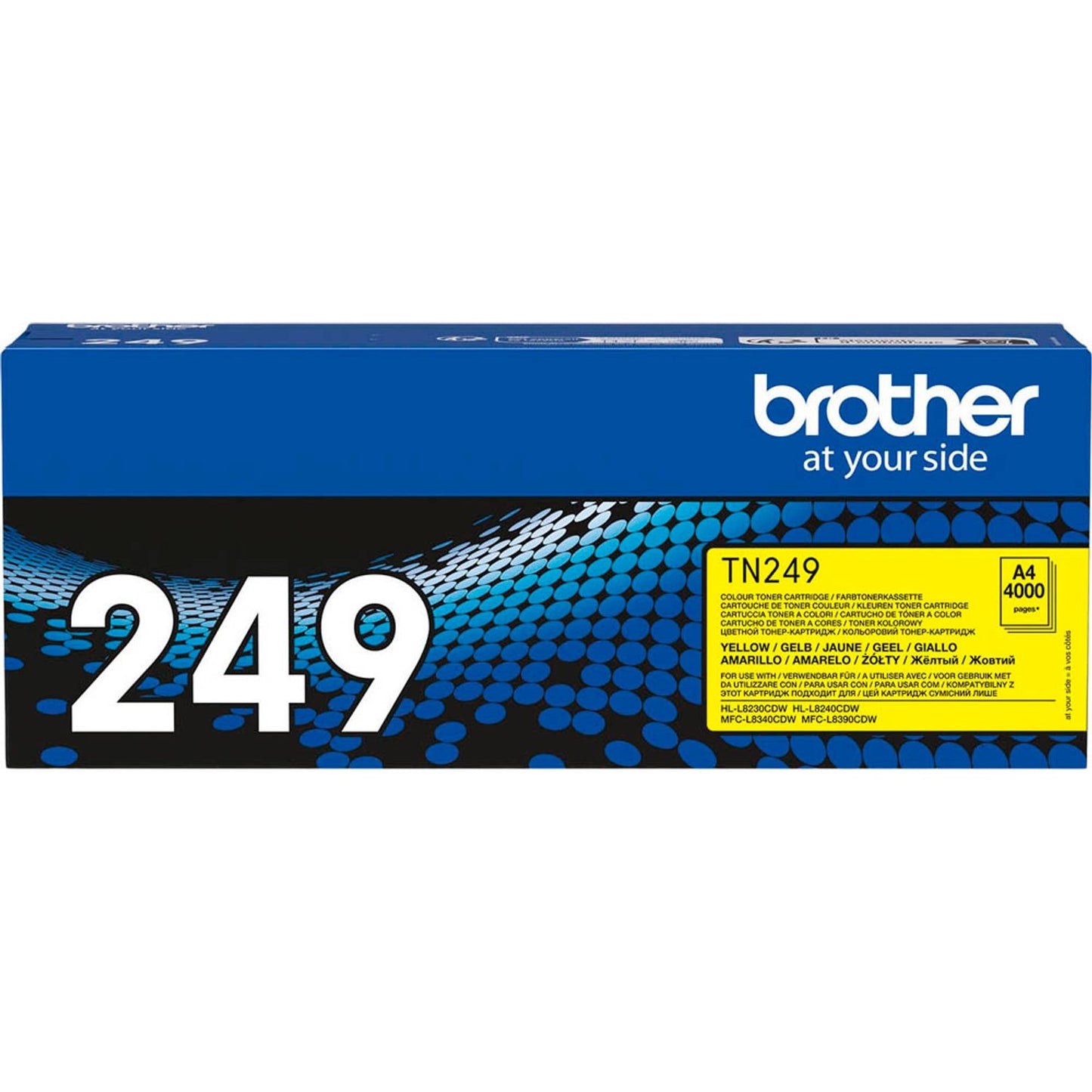 brother TN-249Y gelb Toner | TN249Y