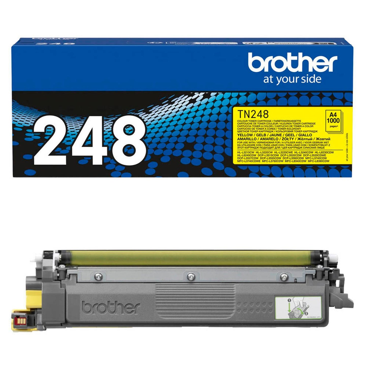 brother TN-248Y gelb Toner | TN248Y