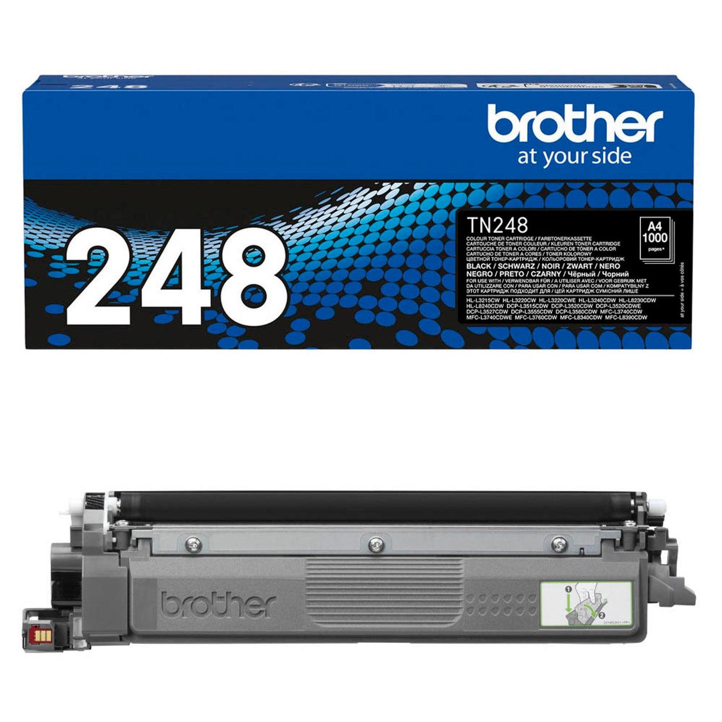 brother TN-248BK schwarz Toner | TN248BK