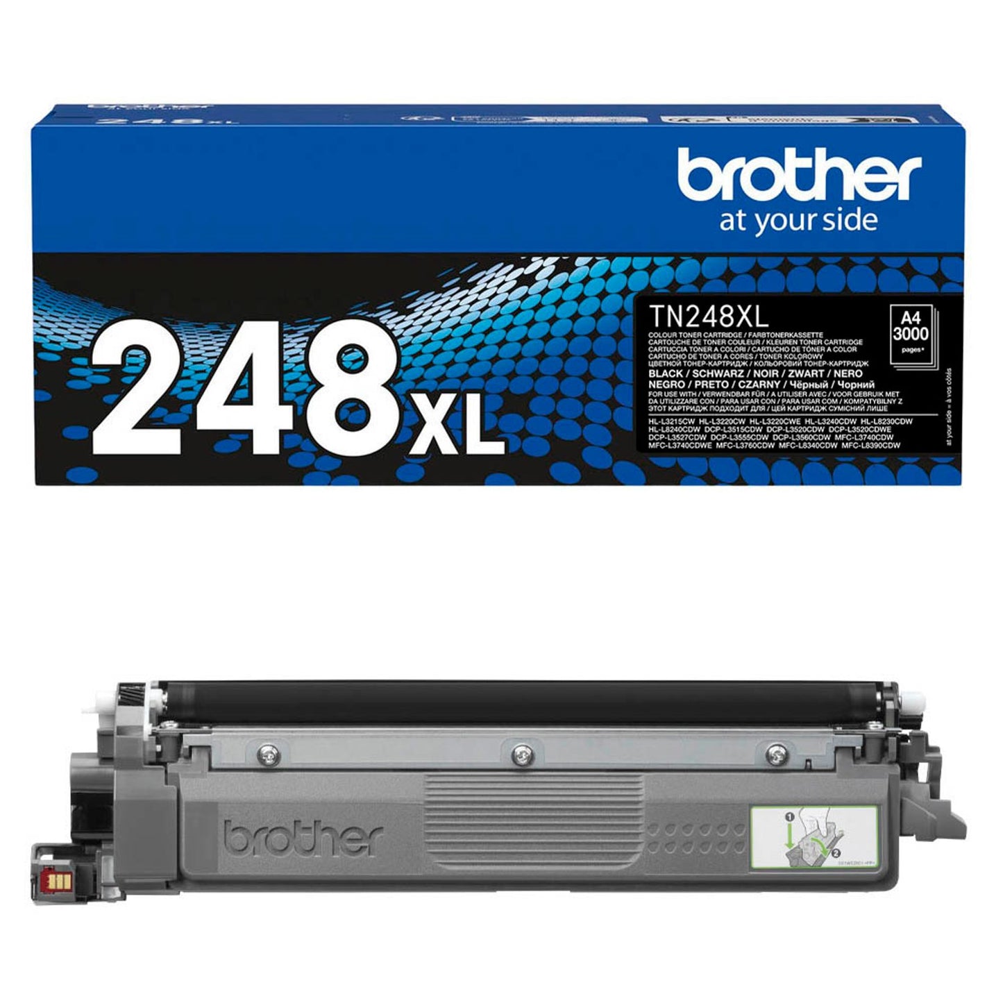 brother TN-248XLBK schwarz Toner | TN248XLBK
