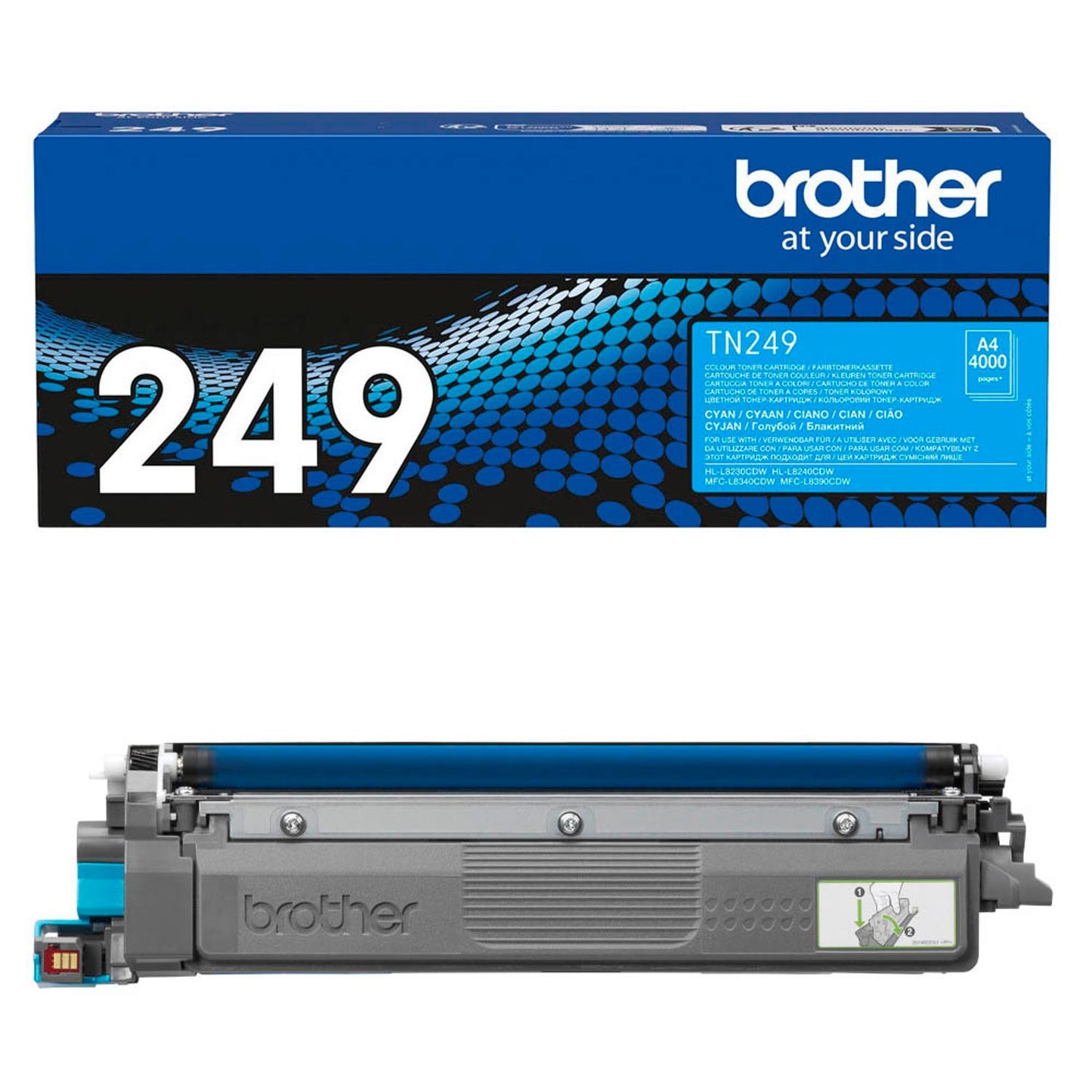 brother TN-249C cyan Toner | TN249C