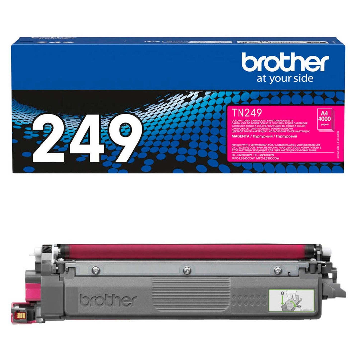 brother TN-249M magenta Toner | TN249M