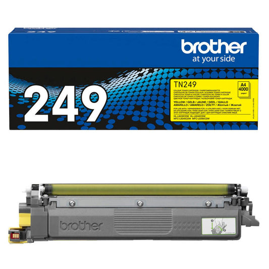 brother TN-249Y gelb Toner | TN249Y